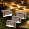 Hochwertiges, neues Design, wasserdichtes Outdoor-Garten-Rasen-Solarlicht, IP65, Landschaftsbeleuchtung, Weg, Terrasse, Hof, Dekorationslicht