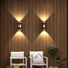 Moderne Halterung Außen Dekor Wasserdichte Outdoor Luxus Für Home Zimmer Schlafzimmer Hotel Licht Leuchte Led Wand Lampe Wand Montiert