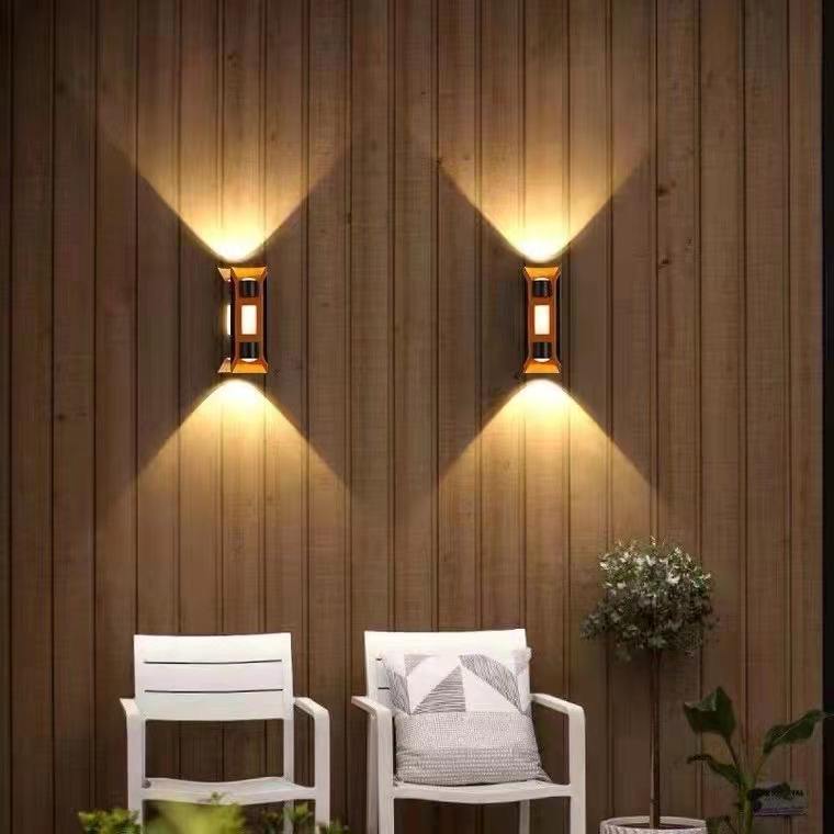 Moderne Halterung Außen Dekor Wasserdichte Outdoor Luxus Für Home Zimmer Schlafzimmer Hotel Licht Leuchte Led Wand Lampe Wand Montiert
