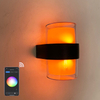 2023 intelligente Wandleuchte LED intelligente Wandleuchte IP65 wasserdicht bunte modische dekorative Wandleuchte Tuya