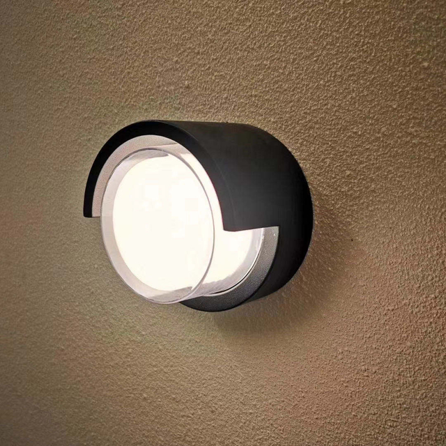 Outdoor Tuya Wifi LED Smart Wand Lampen 10W Cube RGB App Dimmbare Leuchte Wasserdicht Garten Alexa Google Hause wand Licht AC85-265V