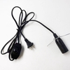 E14 301 Dimmerschalter, 1,8 m Kabel, 1,5 m Kabel, 2 m Kabel, US/EU-Stecker. Licht 301 Dimmerschalter, E14 Feder-Lampensteckerschalter mit nacktem Körper