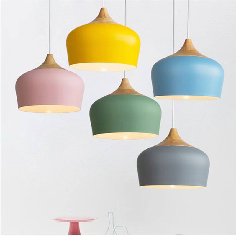 Macaron-Kronleuchter, hängende Deckenleuchte, LED-Deckenleuchte, Büro, Wohnzimmer, Macaron-Farbe, nordischer Esszimmer-Kronleuchter, kreative japanische Schlafzimmer-Bar-Lampe, Innen-Kronleuchter