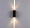 LED-Außenwandleuchte, wasserdicht, modern, minimalistisch, kreativ, ein Lichtstrahl auf den Scheinwerfer, Astigmatismus-Wandleuchte, Garten