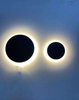 12W 15W modernes LED-Licht LED-Mondlichter Eclipse-Lichter rundes und hochwertiges Nachtlicht für den Innenbereich