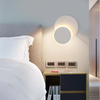 LED-Wandleuchte, um 360 Grad drehbare Lampe im Wandspot für Treppen, Schlafzimmer, Wohnzimmer, Wandleuchte für Zuhause, schickes Licht