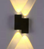 Dekorative LED-Licht-wasserdichte Treppen-Wandleuchte und modernes Außennachtlicht. Außen-LED-Wandleuchte, wasserdichte Wand