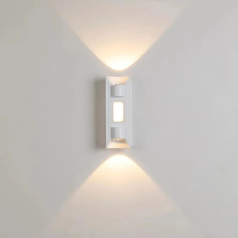 Wandleuchte, IP65, wasserdicht, für den Außenbereich, 6 W/10 W, LED-Wandleuchte, Innen-Schlafzimmer, dekorative Beleuchtung, Veranda, Gartenleuchten, Wandlampen, Abendessen