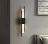6W lange Streifen Wandleuchte Wohnzimmer Hintergrund Wand Studie Schlafzimmer Nachttischlampe einfache moderne nordische Licht Luxus kreative Gitter
