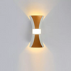 Wasserdichte LED-Wandleuchte für den Außenbereich, LED, IP65, Aluminium, nach oben und unten, für den Innen- und Außenbereich, dekoratives Licht