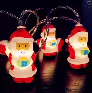 Heißer Verkauf Fabrik Direktpreis Weihnachtsbaum Lichter Outdoor LED LED Weihnachtsdekoration Licht Neujahr Zimmer Dekor