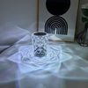 Acryl-Tischlampe, transparente Tischlampe, 3D-Tischlampe, Atmosphärengefühl, Bar, Restaurant, Tischlampe