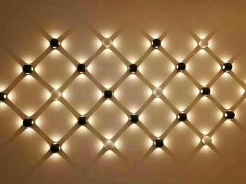 4W Kleine NEUE Ankunfts-Kugelleuchten für den Außenbereich, mehrfarbige Lichter, Außenwandleuchten, Leuchte, LED-Wandleuchte, LED-Wandleuchten