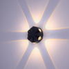 LED-Wandleuchte, runde Beleuchtung, Wandmontage, Innen- und Außenbereich, Dekorationsleuchte für Loft, Badezimmer, Wohnzimmer, Heimbeleuchtung, KTV