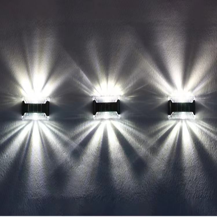 Im Freien wasserdichte Aluminium-LED-Garten-Stufen-Bodenleuchte, solarbetriebene Einfahrt-Straßenbolzen-Garten-Straßenmarkierungs-Dock-Deck-Leuchte