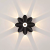 LED Außenwandleuchte Up Down Dekoration Spotlight Lotus Villa Korridor Balkon Korridor Hintergrund Wandleuchte