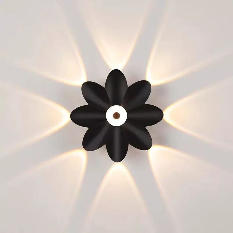 LED Außenwandleuchte Up Down Dekoration Spotlight Lotus Villa Korridor Balkon Korridor Hintergrund Wandleuchte