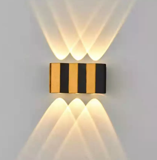 Neue wasserdichte Außenwandleuchte, LED-Wandleuchte, Außenleuchte, Halterung, Wandleuchten für Zuhause, Treppenlicht