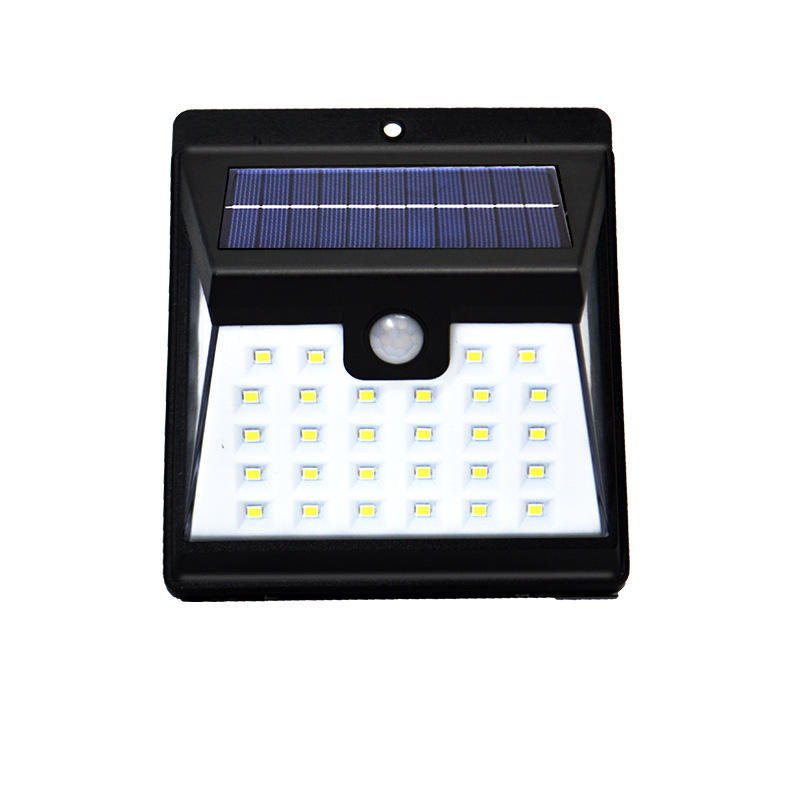 40 LED-Wand-Bewegungsmelder-Licht, Notfall-Außenlampe, LED-Solarlicht, Solar-Wandleuchte, LED-Solarlampe