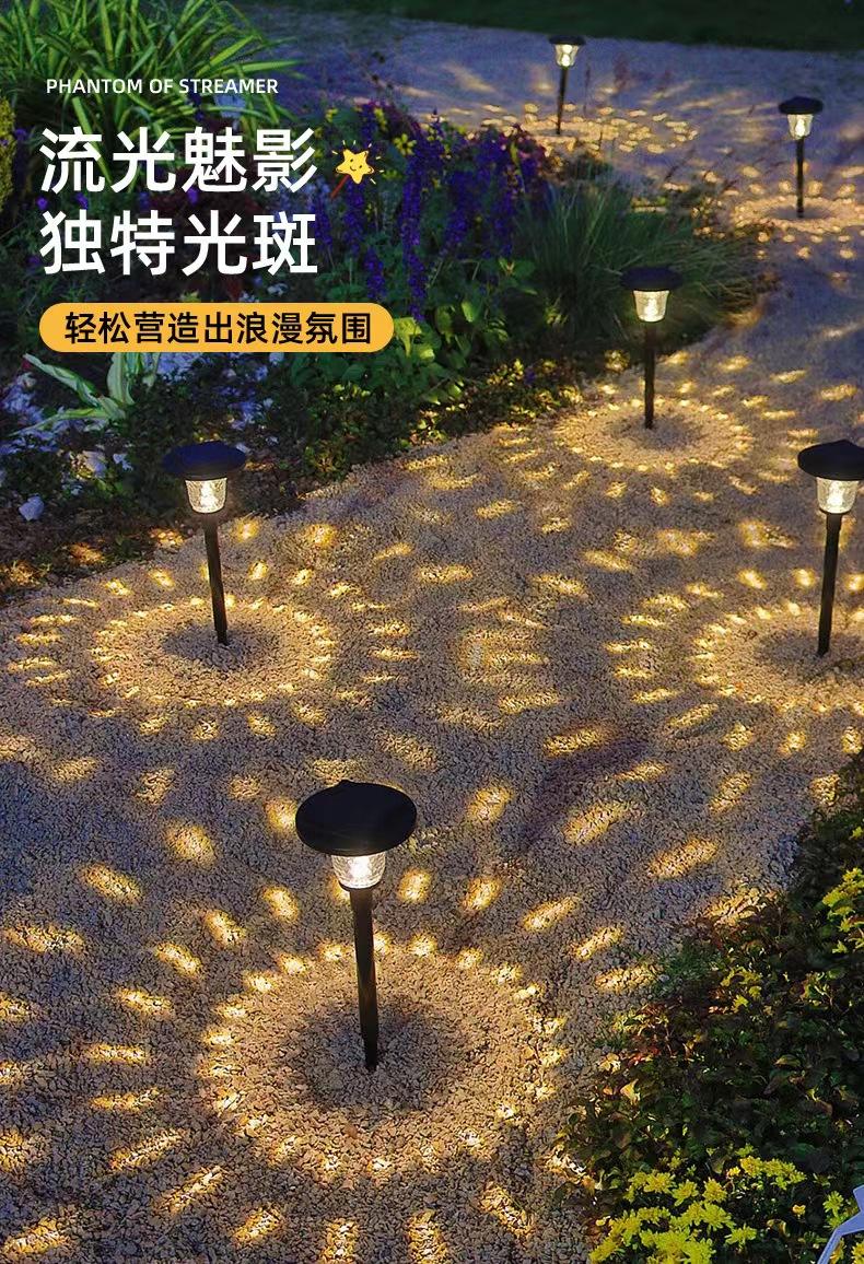Garten-Solarlicht, solarbetriebene Lampe, Landschaftsbeleuchtung, wasserdicht, IP65, Weg, Hof, Rasen, Dekoration, Outdoor-LED