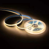 COB-Licht mit 12V 24V Niederdruck-selbstklebendem weichem Lichtstreifen 2835-Linie flexibler magischer LED-Zweifarben-Wasserlichtstreifen
