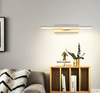 6W moderne LED-Wandlampen 330 drehbare Nachttischlampen 12W AC96V-260V Wandleuchte schwarze Lampe Gang Innendekoration Beleuchtung