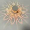 Kreative Pfau Wand Lampen Moderne Led Wand Licht für Schlafzimmer Nacht Lampe Indoor Decor Wand Leuchte Leuchten Luminaria