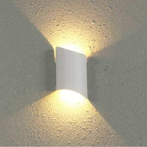 Moderne LED-Lampe, Fliesen-Wandleuchte und dekoratives Innen-Nachtlicht, Aluminium-Außenwandleuchten, Lampe Murale Beleuchtung