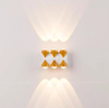 Moderne Indoor LED Wand Lampe Schlafzimmer Nachttisch Lampe Wohnzimmer Hause Beleuchtung Korridor Gang Dekoration Aluminium Licht AC85-265V