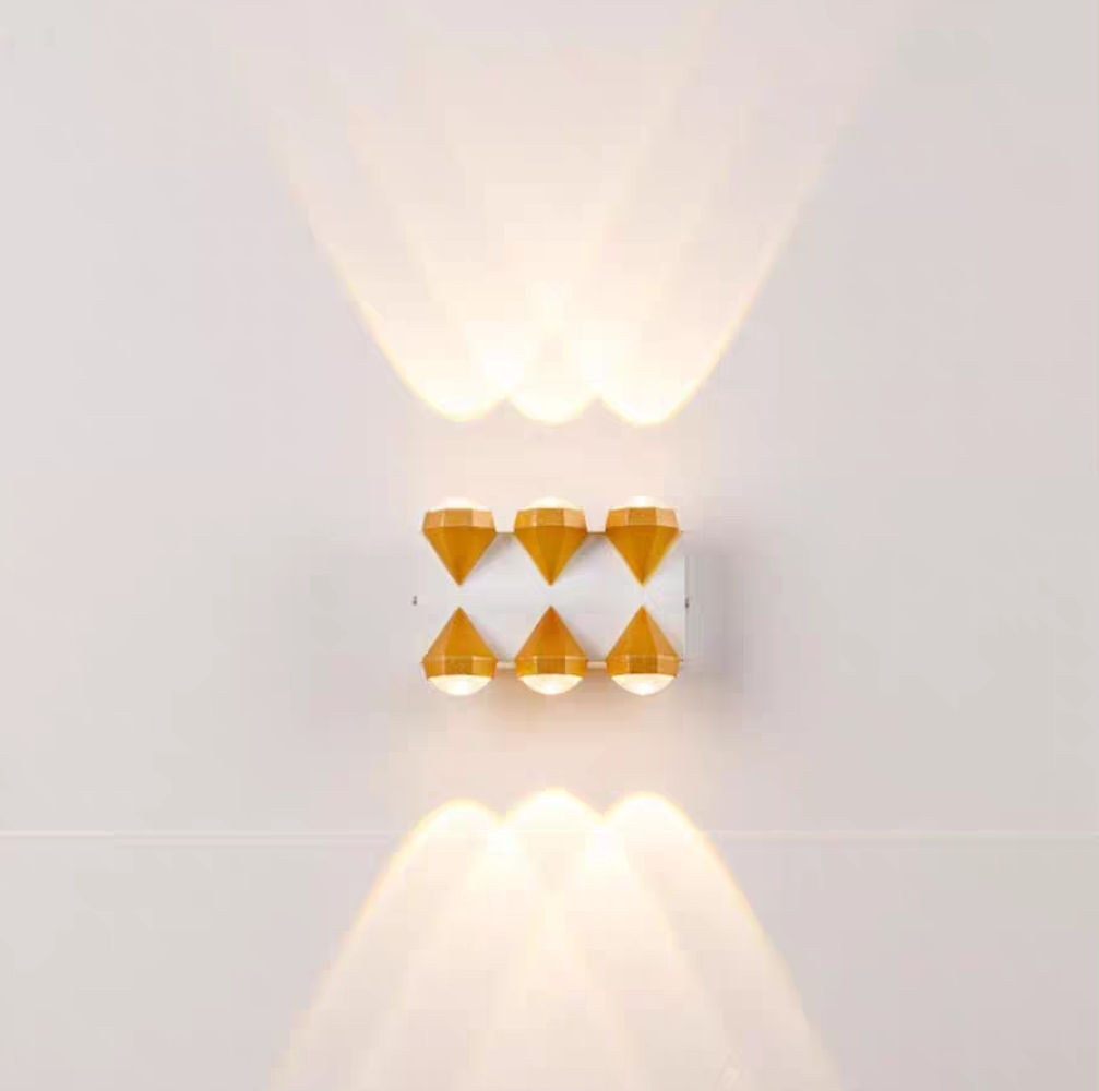 Moderne Indoor LED Wand Lampe Schlafzimmer Nachttisch Lampe Wohnzimmer Hause Beleuchtung Korridor Gang Dekoration Aluminium Licht AC85-265V