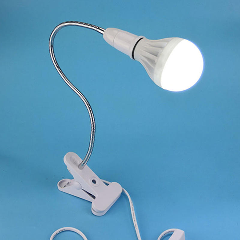 Grenzüberschreitende LED-Clip-Lampe, Einzelkopf, Doppelkopf, Dreikopf-Clip-Lampenfassung, E27, Universal-Lampenfassung mit Clip