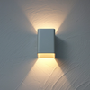 5W moderne Aluminiumlampe Art Deco LED Wandlampe RGB Beleuchtungskörper Nachttischlicht Schlafzimmer Nachtlicht