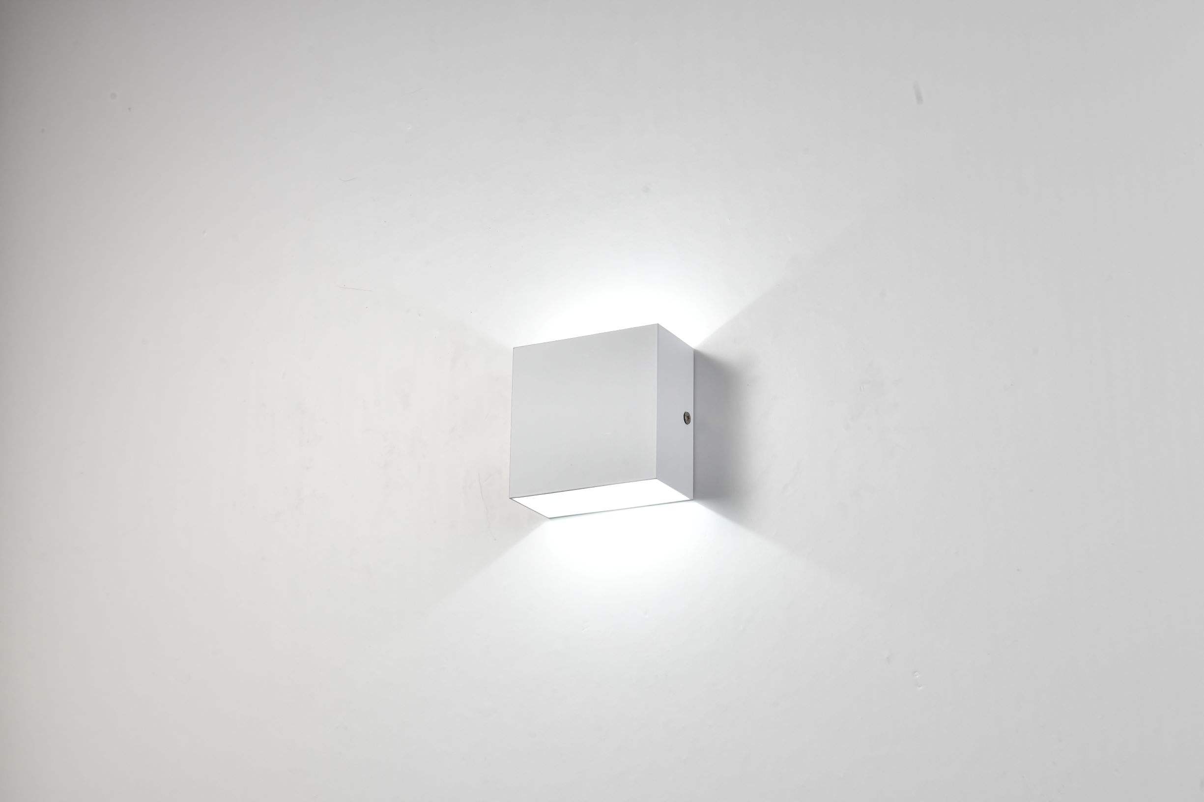 6W LED Cube COB Innenwandleuchte Energiesparende Hotelzimmer Treppenhaus Wandleuchte Power Wandleuchte Nachtlicht LED Garten