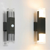 Led Wand Lampe Aluminium Outdoor IP65 Wasserdicht Up Down Wand Licht Für Home Treppen Schlafzimmer Nacht Korridor Beleuchtung Einstellbar