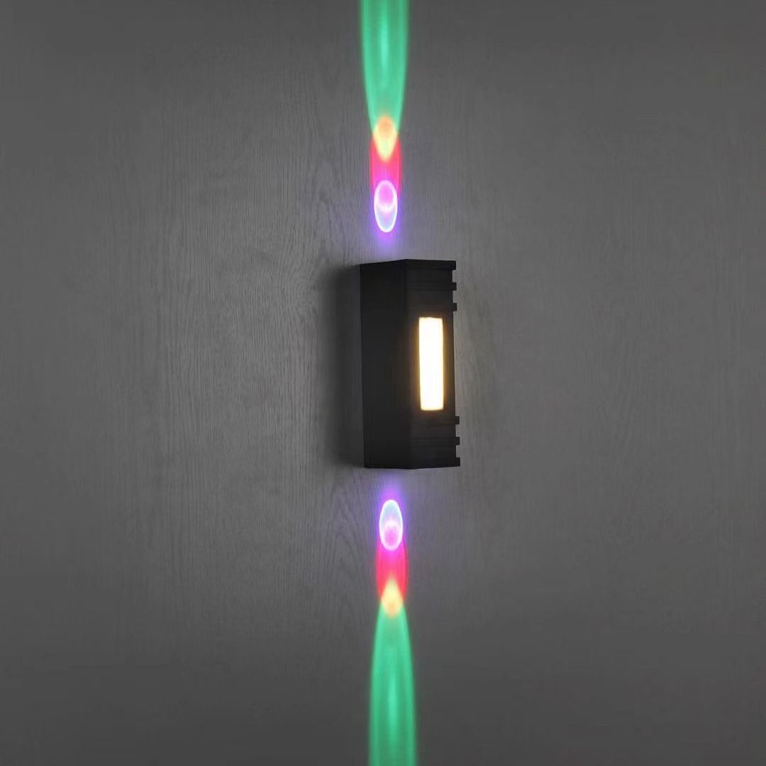 Hochwertige wandmontierte LED-Wandleuchte im Freien, wasserdichte IP65-Gartenleuchte, Hoteldekoration zum Neupreis