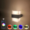 Tuya Graffiti Intelligente App-Steuerung RGBW Farbwechsel Außenbeleuchtung Wasserdicht IP65 Garten Smart Wifi LED Wandleuchte