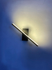 Moderne LED-Wandleuchten, 330 drehbar, Schlafzimmer, 6 W, AC85V-265V, Wandleuchte, schwarze Lampe, Gang, Innendekoration, Beleuchtung