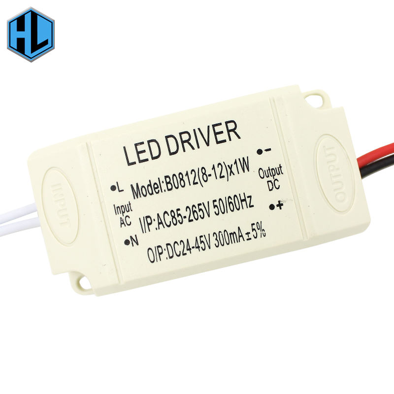 LED-Treiber, nicht isolierter Treiber, Treiber für LED-Leuchten, Kunststoff, hohe Leistung, hochwertiger Transformator, 220 V, 110 V, 12 V, Schaltnetzteil, Wandleuchte, Fabrikpreis