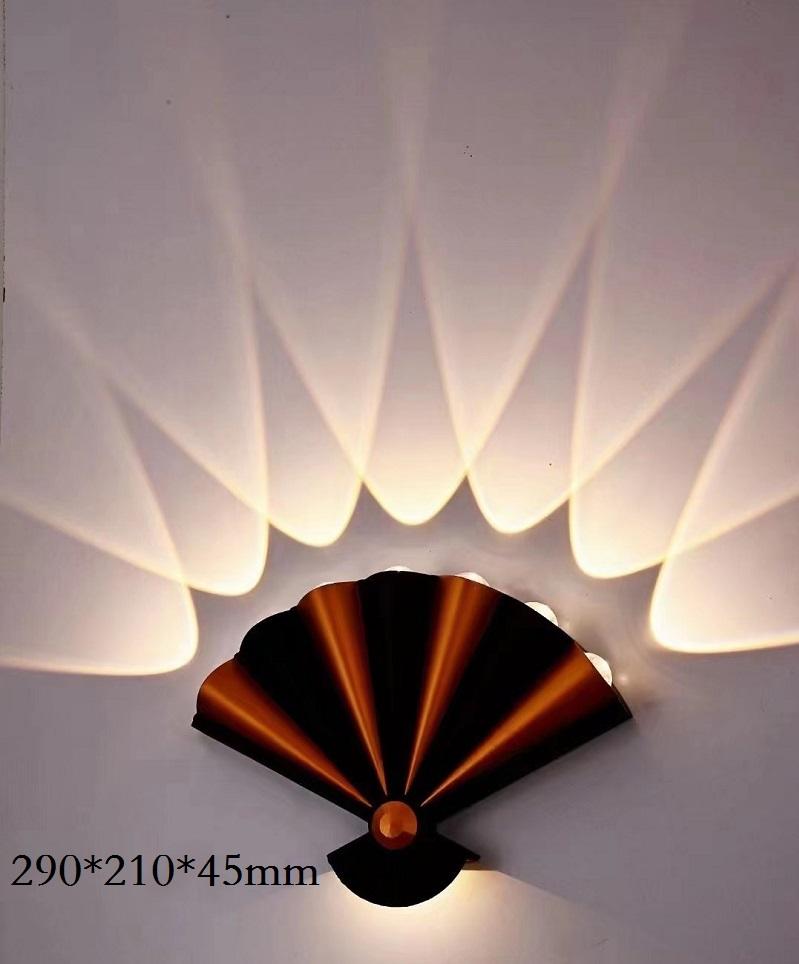 2023 neue IP65 Wasserdichte Wand Lampe Im Freien 8W Oben Und Unten Outdoor Wand Garten Beleuchtung Dekorative Lichter Wand Halterung licht