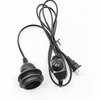 Leitungskabel 303/304/317/301 Dimmer-Netzkabel/Doppelknopfschalter EU-Steckerkabel für LED-Glühbirne/Schreibtischleuchte USA E26 AU