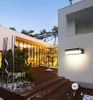 12W LED-Außenwandleuchte, wasserdichte LED-Wandleuchte, einfache Gangtreppe, Innenhofleuchte, Balkonwandleuchte, superhell