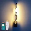 16W 21W 2,4G moderne Schlafzimmerlampe Langwellen-Wandlampe und hochwertiges LED-Nachtlicht mit hochwertigem Fabrikpreis