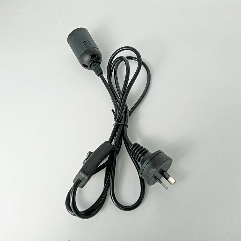 Material Wasserdichter Lampenhalter E27 Kunststoff Schwarz Weiß PVC Stil Gummi Farbe Schraube Herkunft Eisen Cooper E27 Glühbirnenfassung