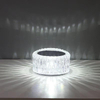Tischlampen, LED-Acryl-Tischlampe, wiederaufladbare Lampe, Beleuchtungsstil, modern, für den Innenbereich