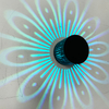 Neue Pfauenlampe Led Wandleuchte RGB Wandlampen Beleuchtung Dekoration Lampe Innenlicht