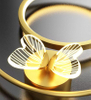 12W Schmetterling LED Anhänger Wandleuchten Nachttischlampe Wandhalterung Nordic Innenbeleuchtung Nachttischlampe Hängelampen Moderne Wohnzimmerdekoration