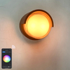 2023 Tuya APP Hochwertige Außenleuchte Wifi Wasserdichte Wandleuchte Farbwechsel durch Smart App Lamp