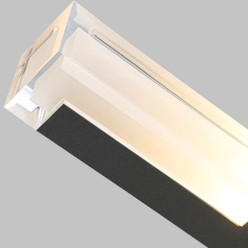 Moderne LED-Wandleuchten in Weiß/Gold mit schwarzer Innenbeleuchtung für Flur, Schlafzimmer, Arbeitszimmer, Wohnzimmer, Leuchten, Eingang 90–260 V