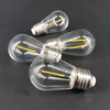 E14 S14 Glühlampe E27 dekorative Lampenkette LED-Birne 110 V 3 V Solar-Edison-Birne Vintage PC Kunststoff A-Filament