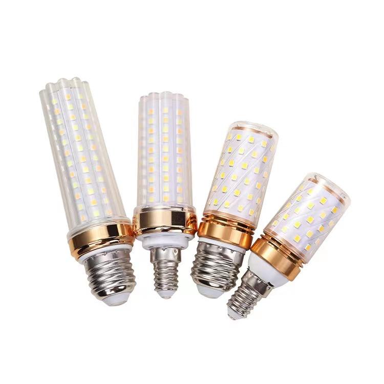 5W LED E14 Glühbirne dreifarbige Temperatur Maisbirne 12W 16W 18W Kronleuchterbirne für Innenwandleuchte